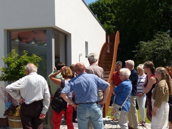 80 Besucher in zwei Stunden zum Tag der Architektur 2017